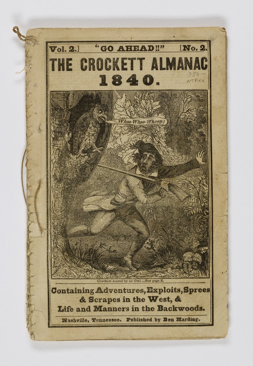 A Crockett Almanach alkotó: Unknown artist