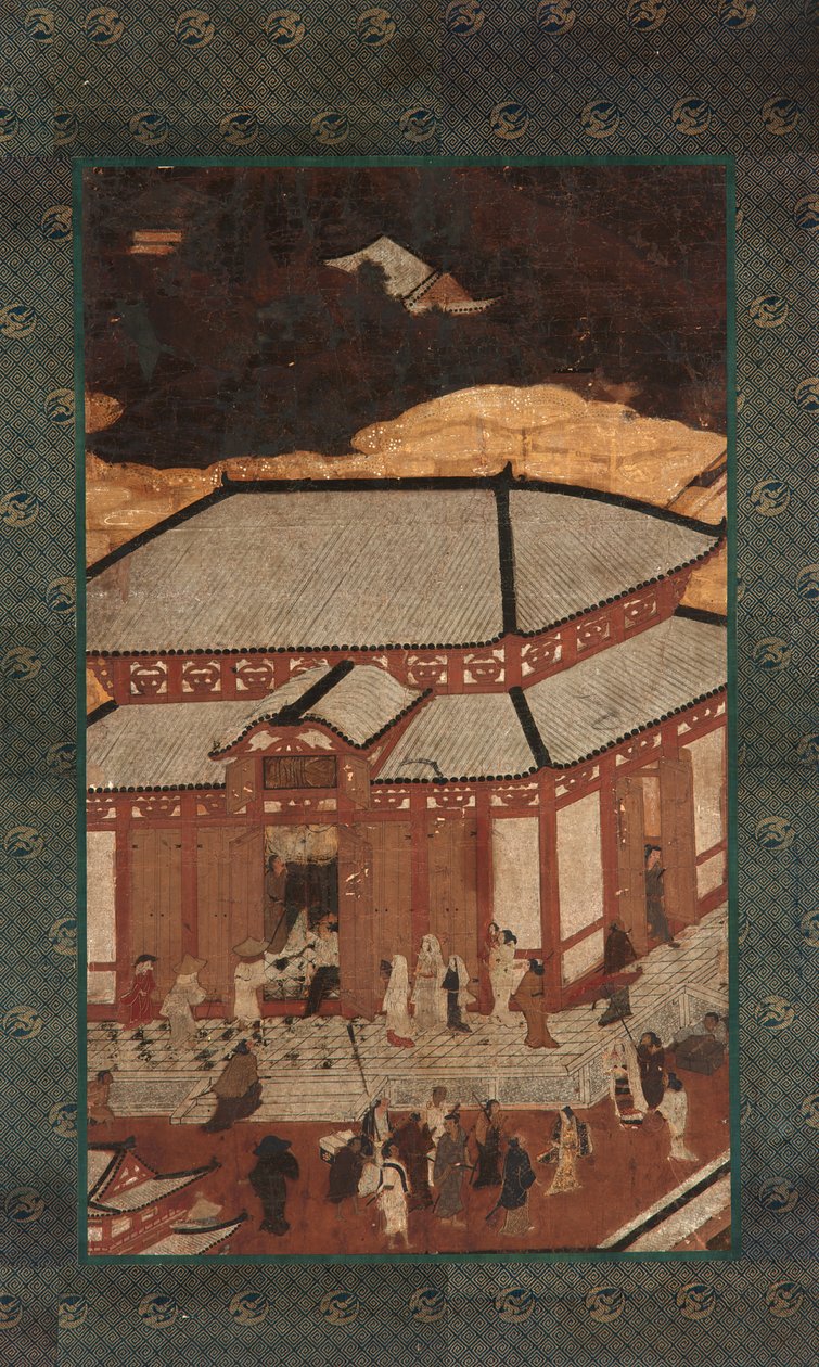 Nagy Buddha Csarnok, Hokoji, rezidencia alkotó: Unknown artist