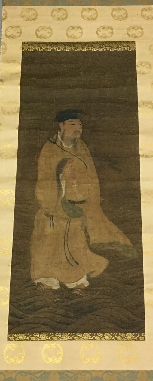 A daoista halhatatlan Lu Dongbin alkotó: Unknown artist