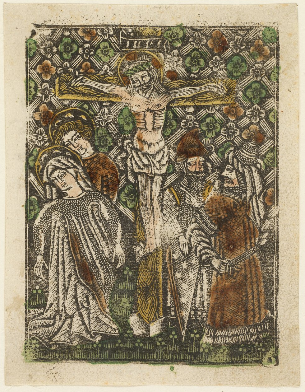 Krisztus halála alkotó: Unknown artist