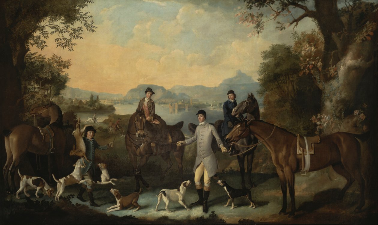 A nyúl halála alkotó: Unknown artist