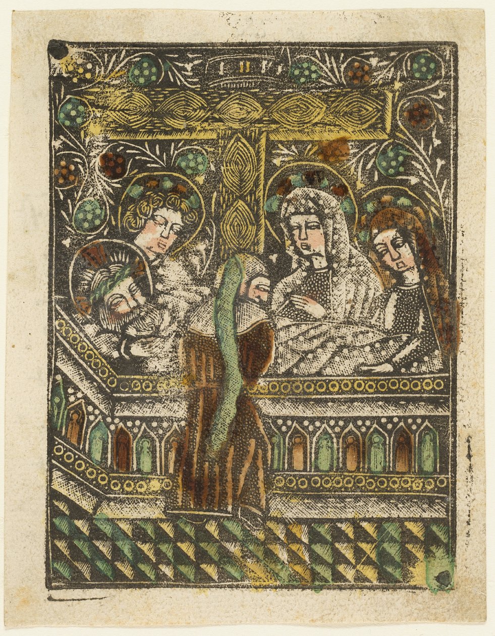 A lerakódás alkotó: Unknown artist