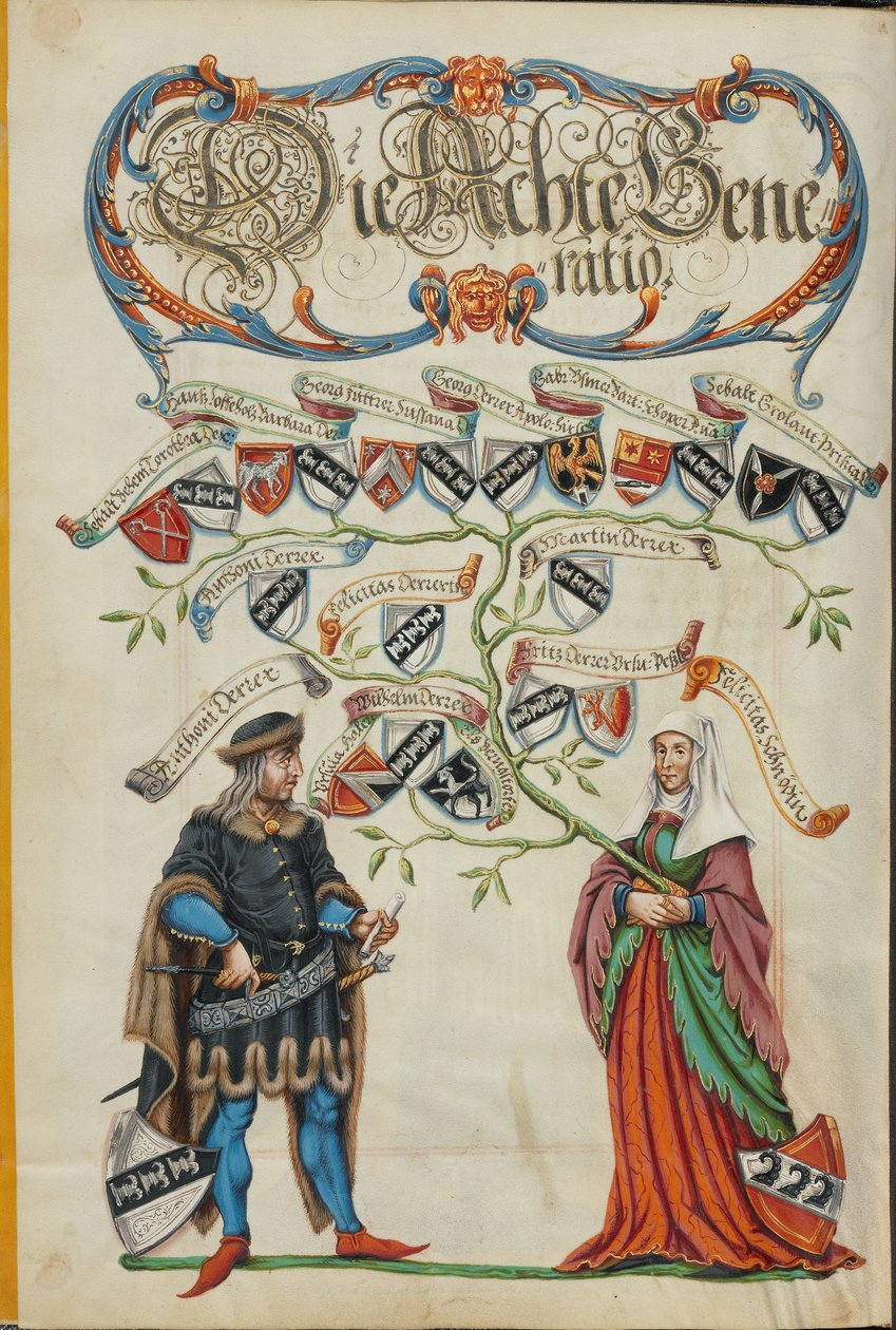 A nyolcadik generáció, Anthony Derrer alkotó: Unknown artist