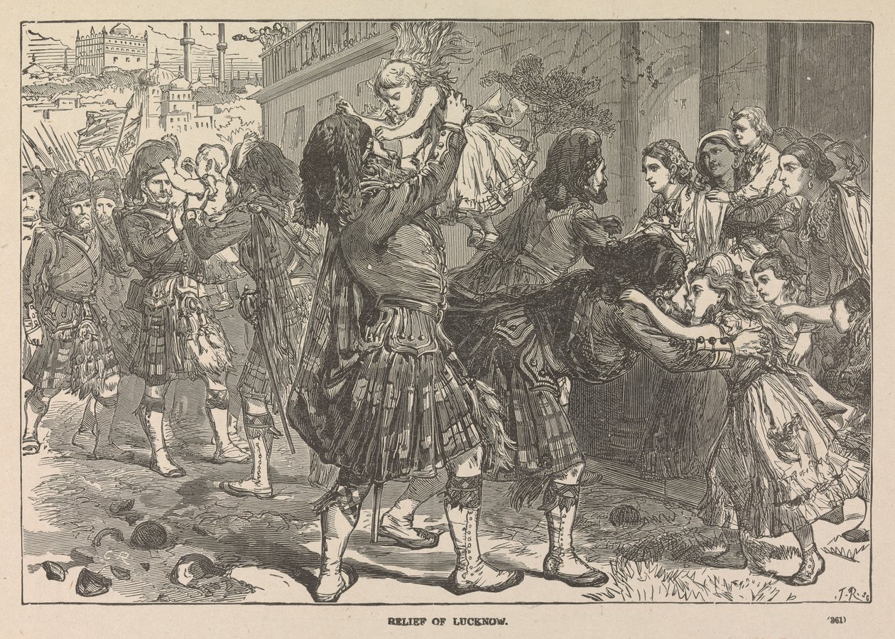 Lucknow első megkönnyebbülése alkotó: Unknown artist
