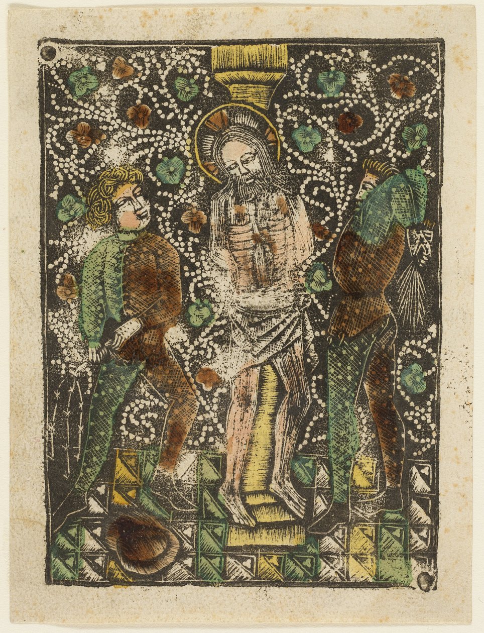 A zászlózás alkotó: Unknown artist