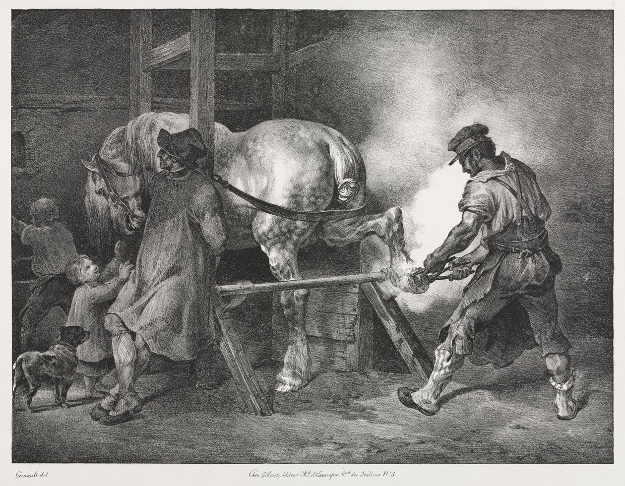 A flamand kovács alkotó: Unknown artist
