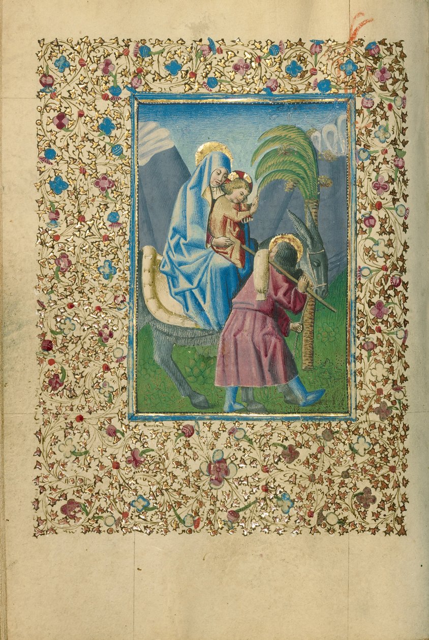 Az egyiptomi menekülés alkotó: Unknown artist