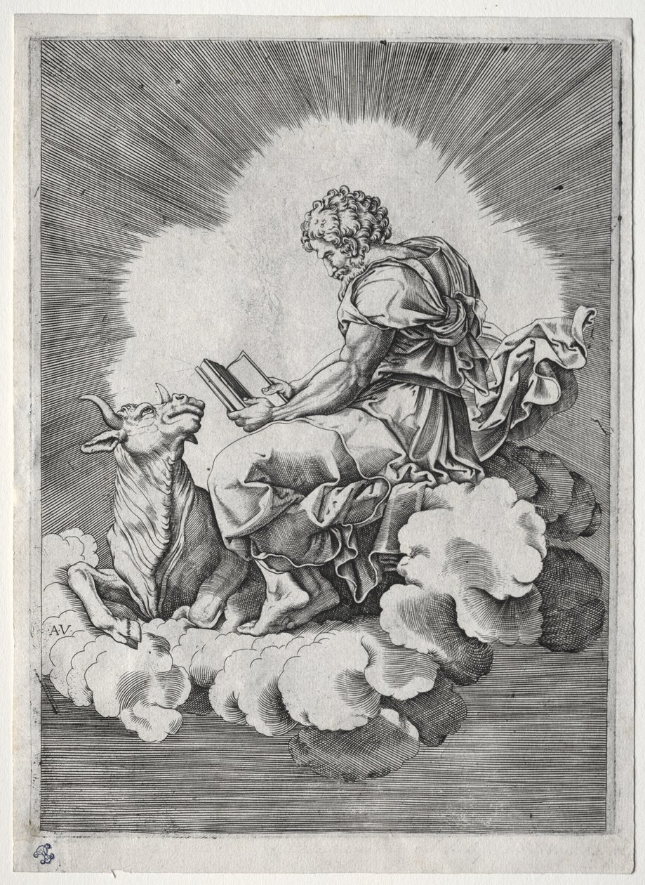 A négy evangélista alkotó: Unknown artist