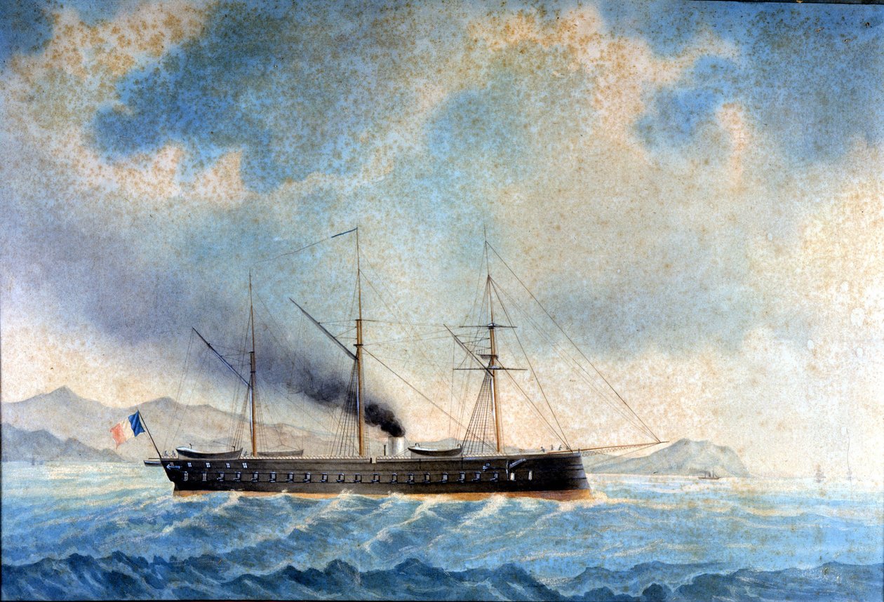 A fregatt dicsőség. 1859. alkotó: Unknown artist