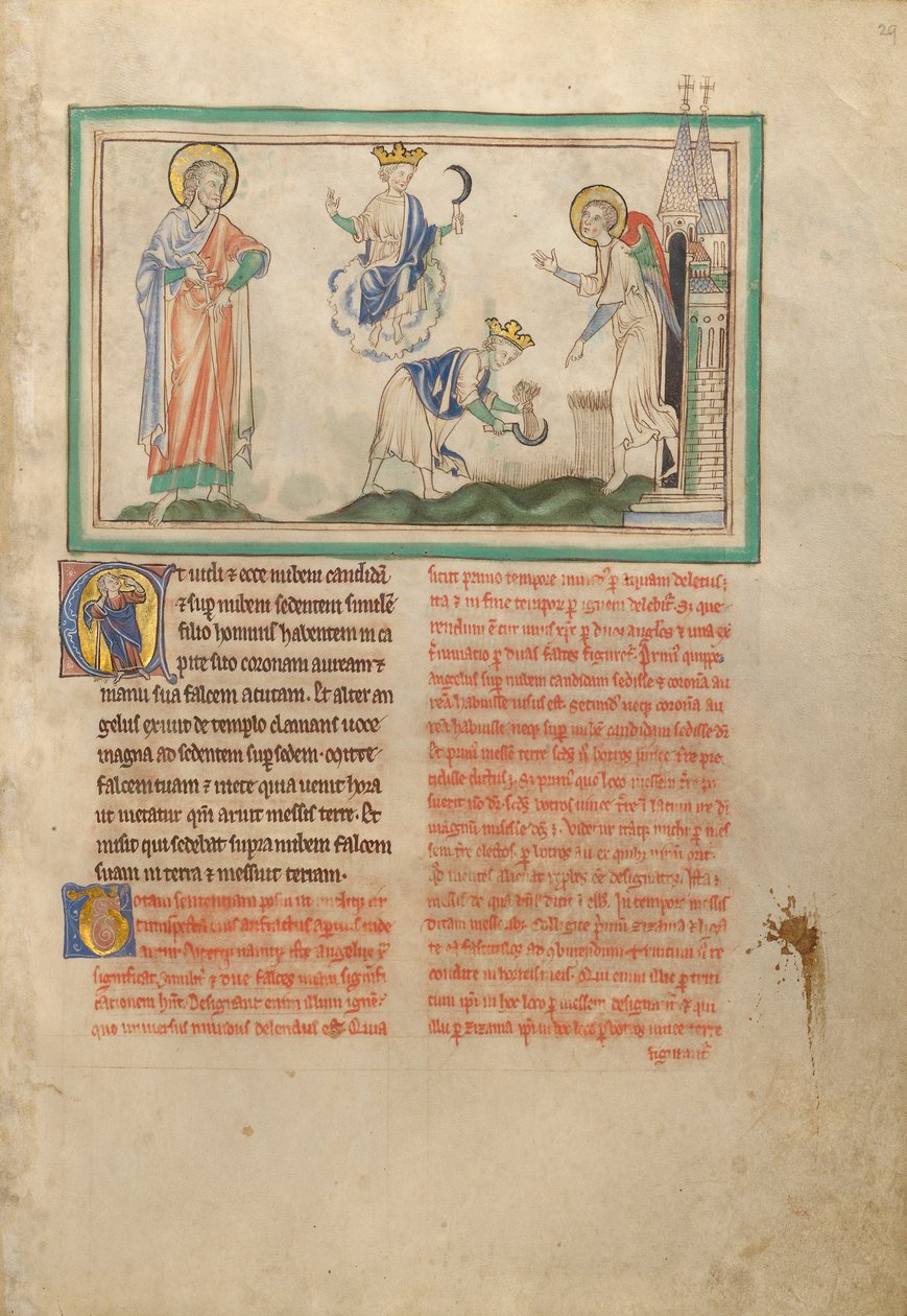 A Föld aratása alkotó: Unknown artist