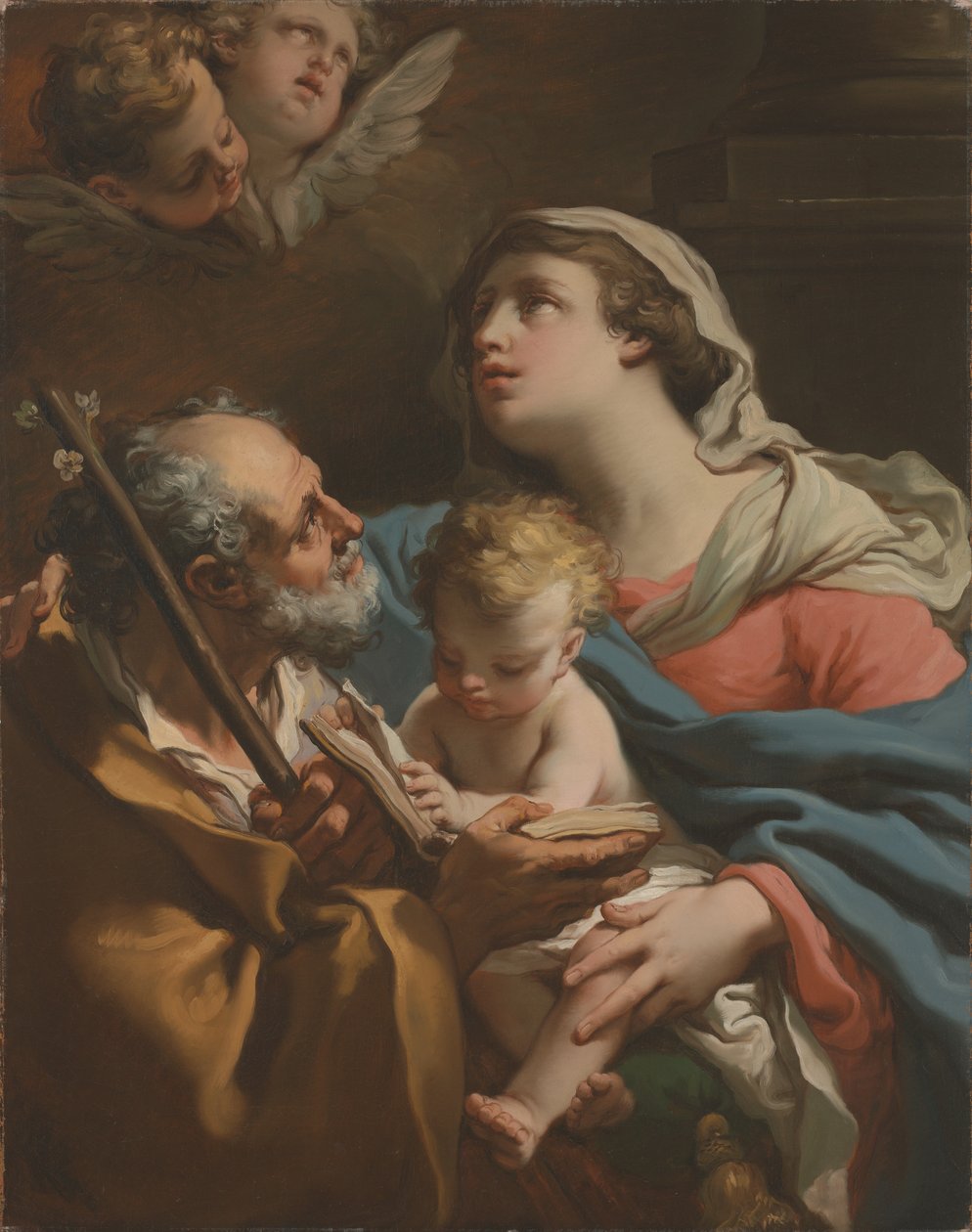 A Szent Család alkotó: Unknown artist