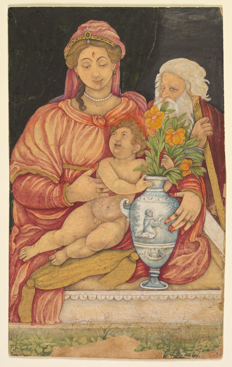 A Szent Család alkotó: Unknown artist