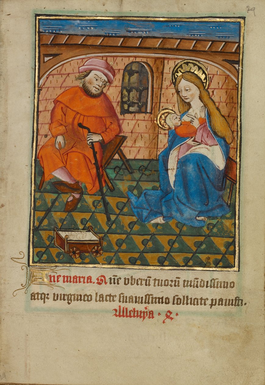 A Szent Család otthon alkotó: Unknown artist