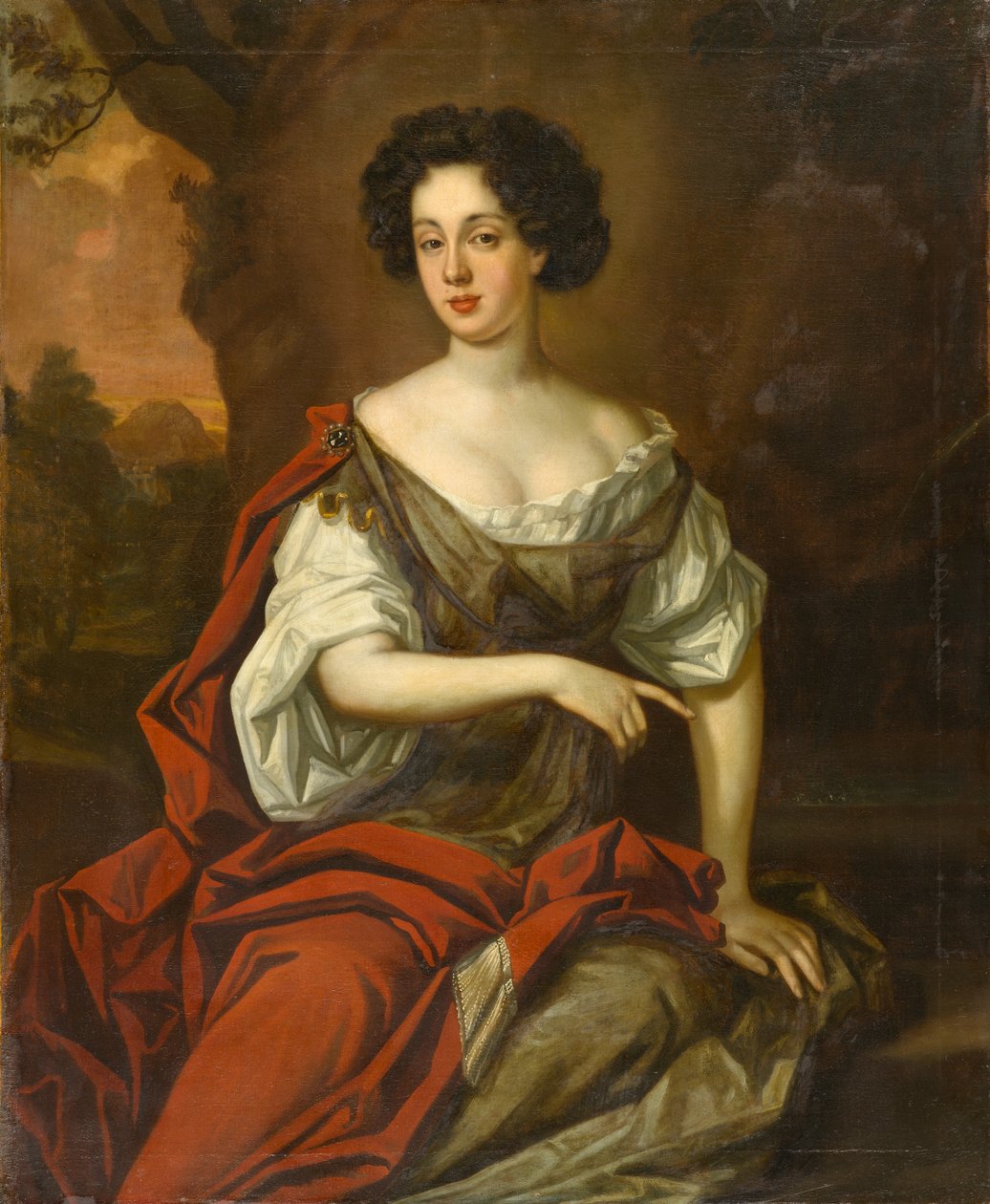 A tisztelt Lady Mary Compton Scott alkotó: Unknown artist