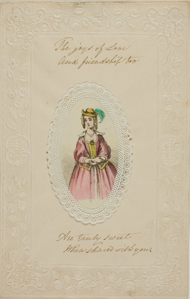 A szerelem örömei (Valentin) alkotó: Unknown artist