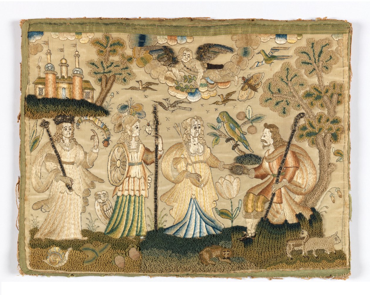 A párizsi ítélet alkotó: Unknown artist