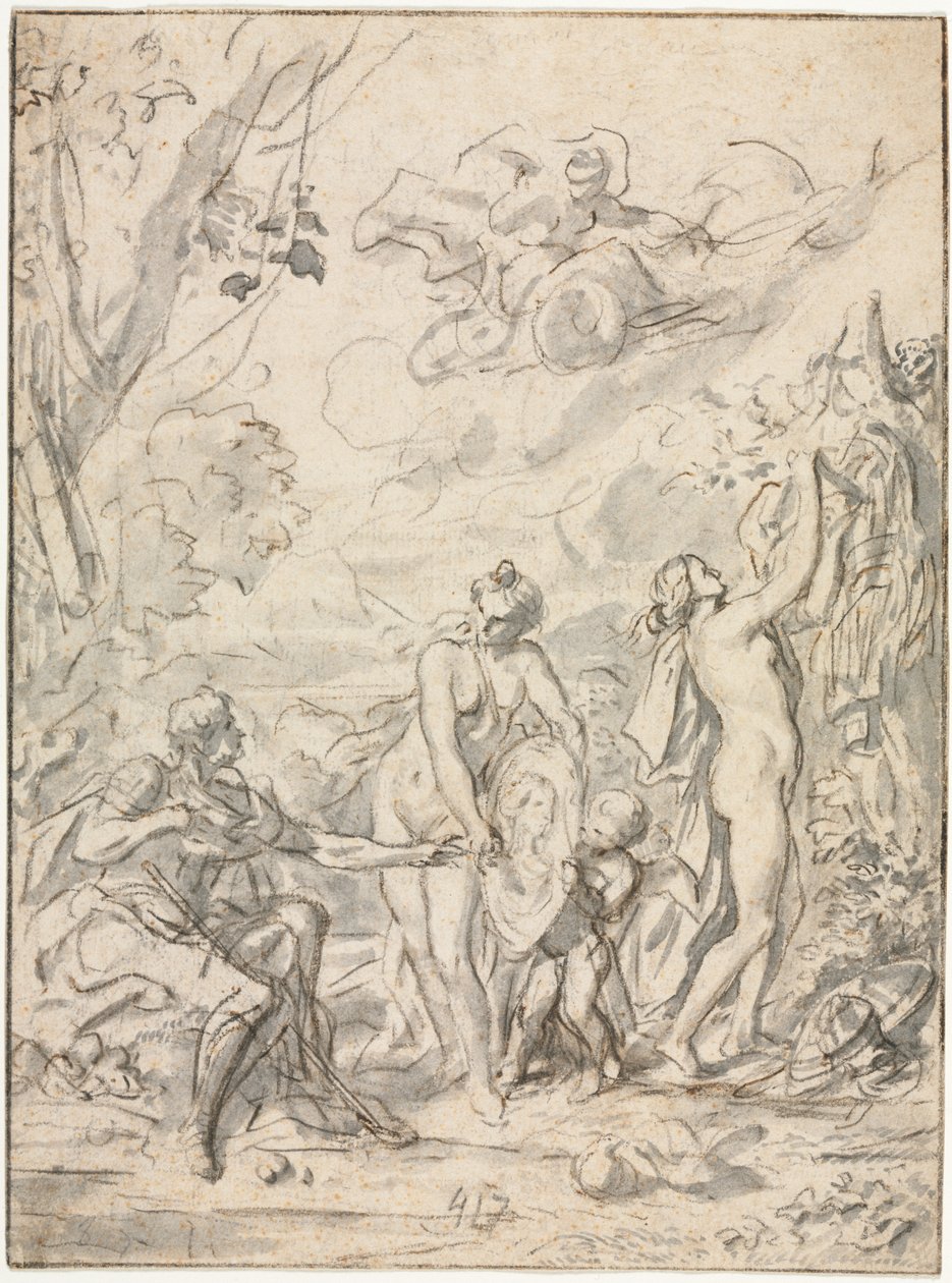 A párizsi ítélet alkotó: Unknown artist
