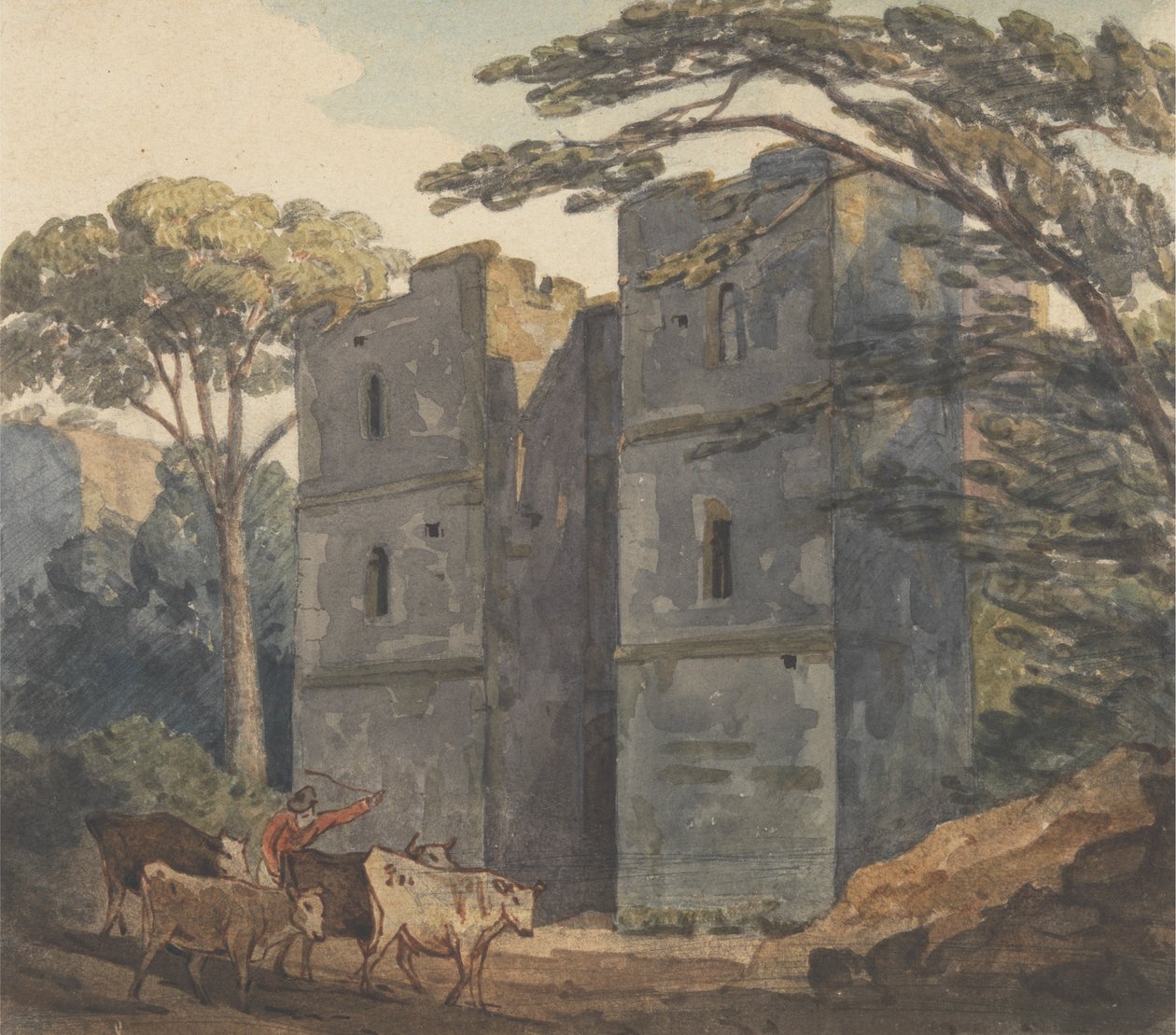 A vár, Arundel kastély alkotó: Unknown artist