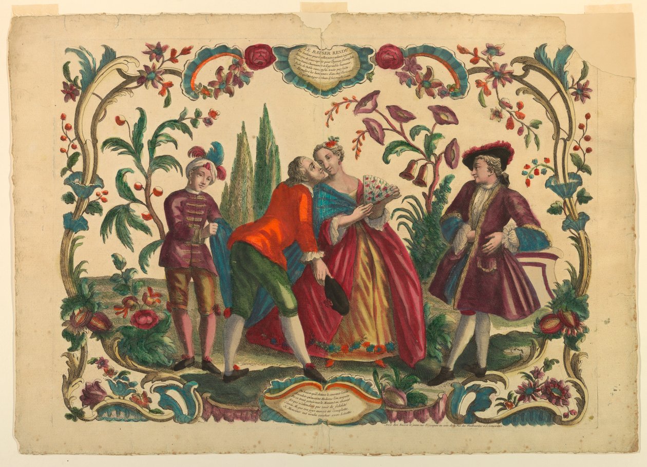 A csók visszatért alkotó: Unknown artist