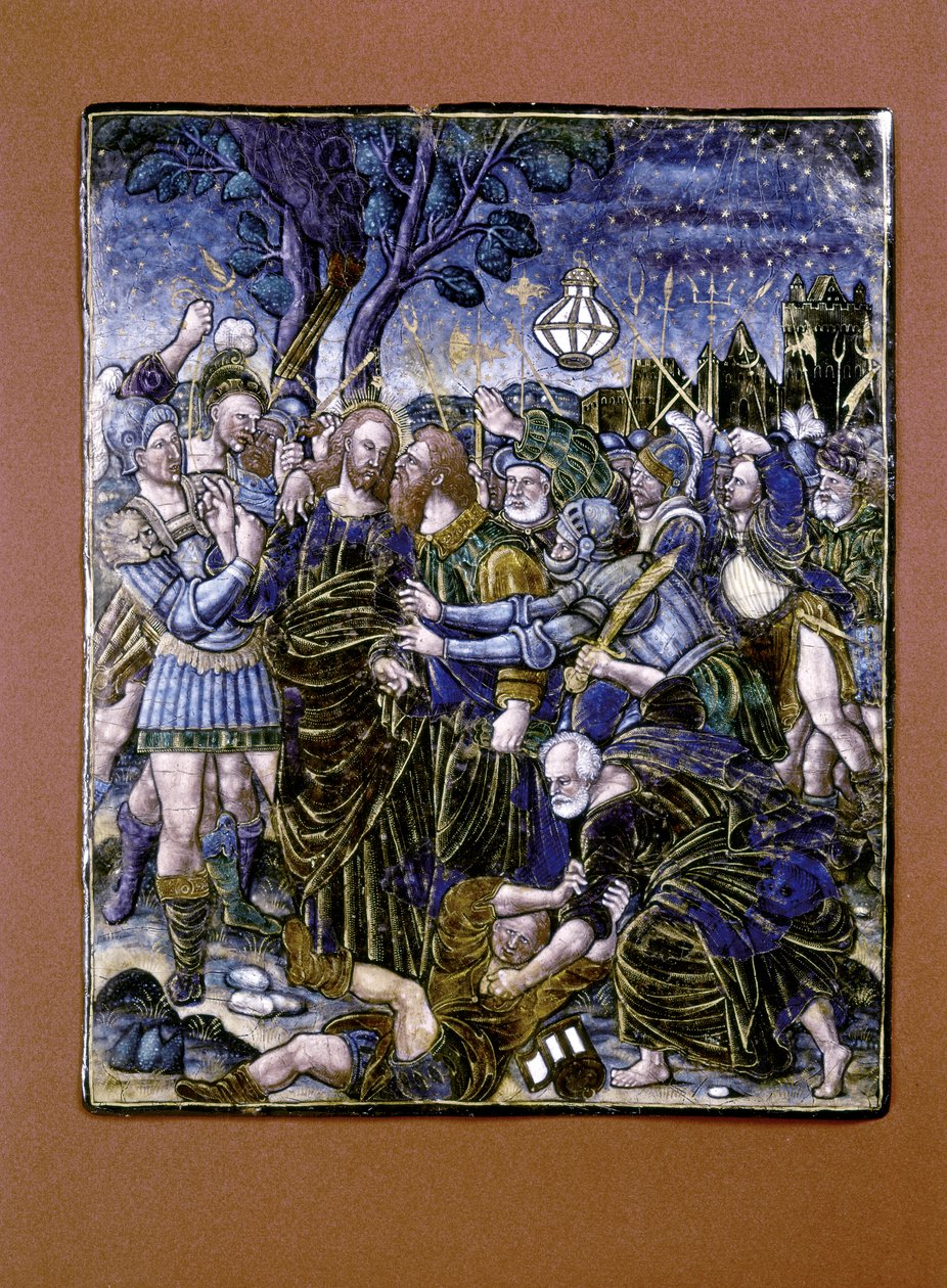 Júdás csókja alkotó: Unknown artist