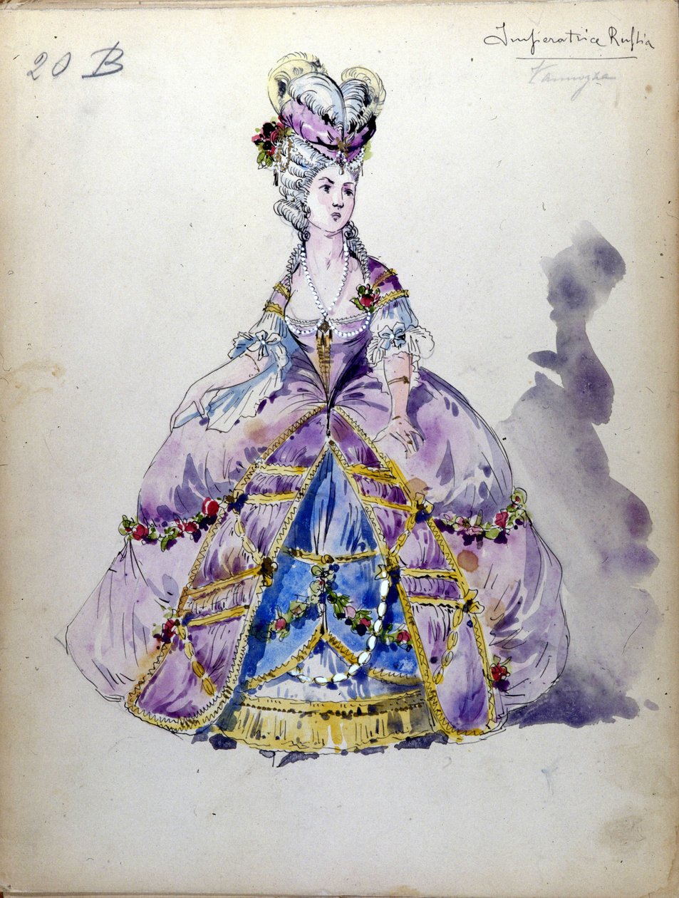A pikkek hölgye: Piotr vagy Petr Iljics Csajkovszkij (vagy Csajkovszkij) 1890-ben komponált opera alkotó: Unknown artist