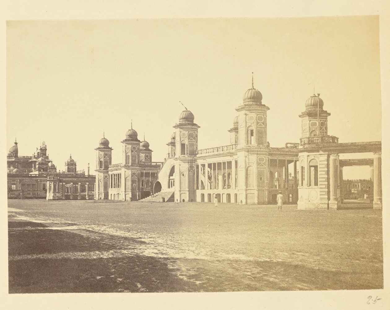 [A Lanka a Kaiserbaghban, Lucknow] alkotó: Unknown artist