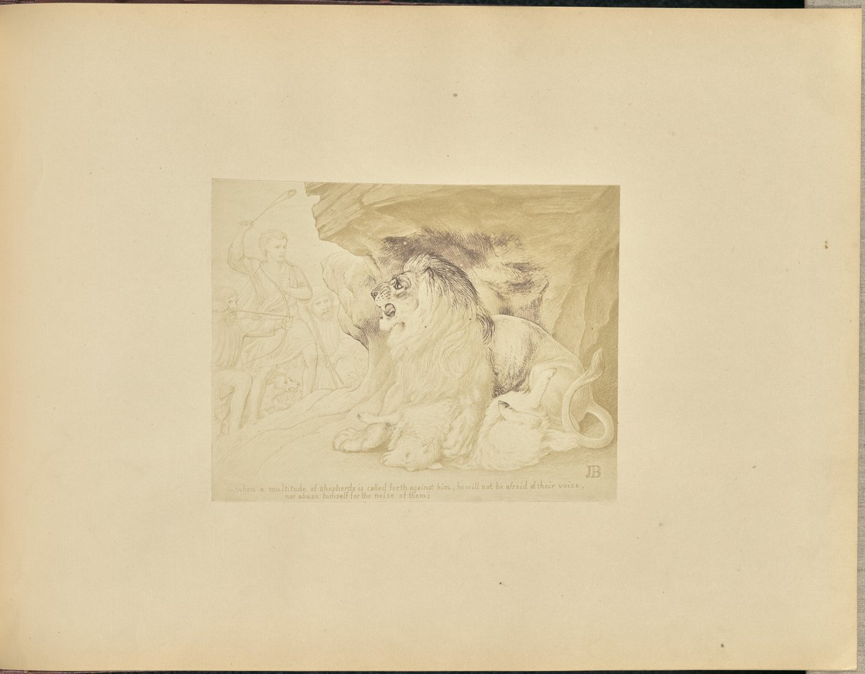 Az oroszlán alkotó: Unknown artist