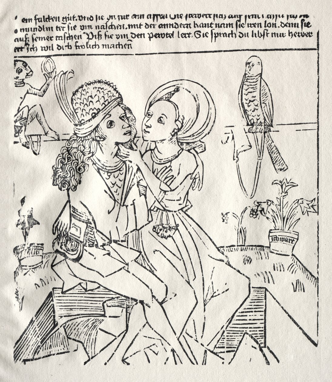 A szeretők alkotó: Unknown artist
