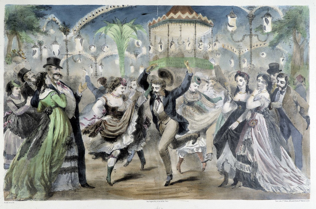 A Mabille Ball alkotó: Unknown artist