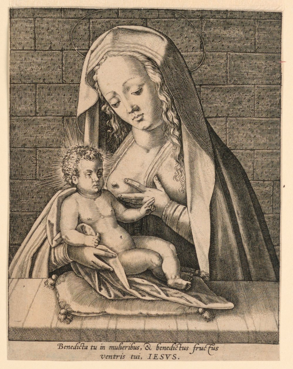 A Madonna és a gyermek alkotó: Unknown artist