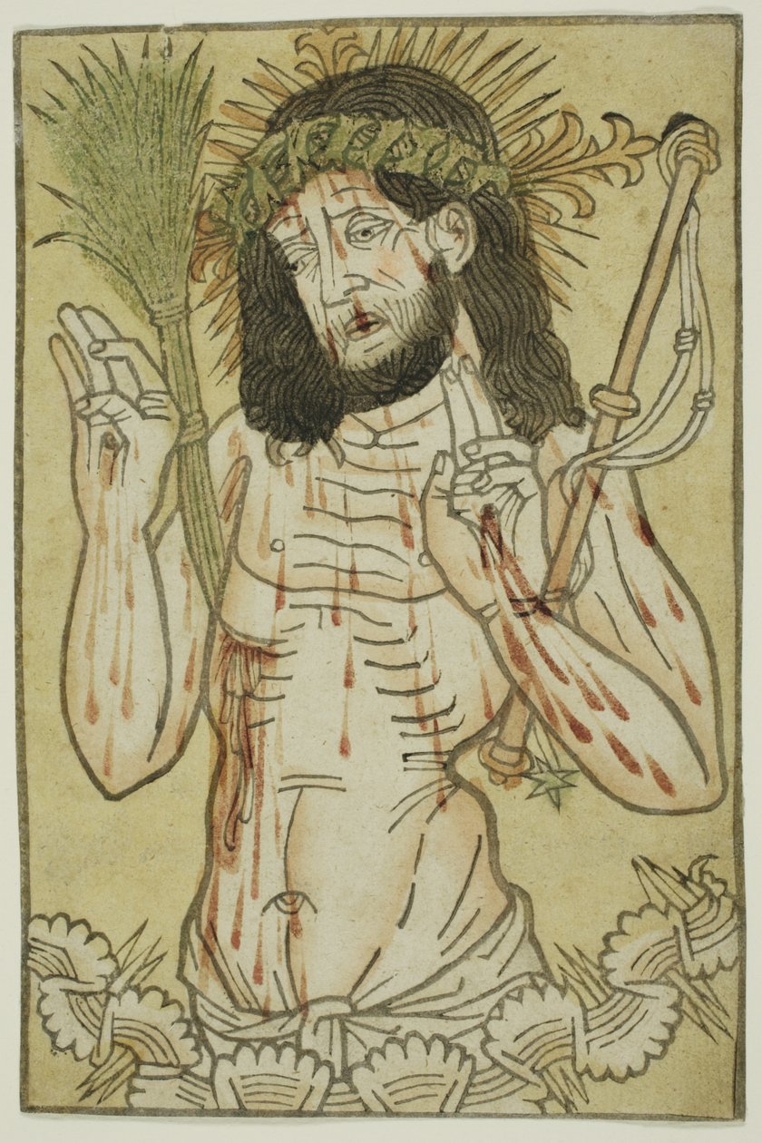 A bánat embere alkotó: Unknown artist