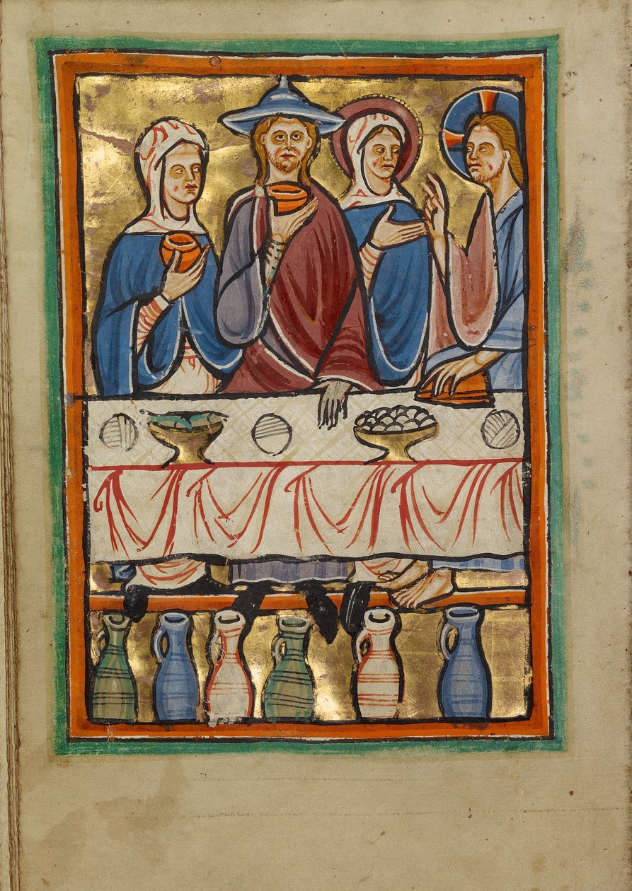 A kánai házasság alkotó: Unknown artist