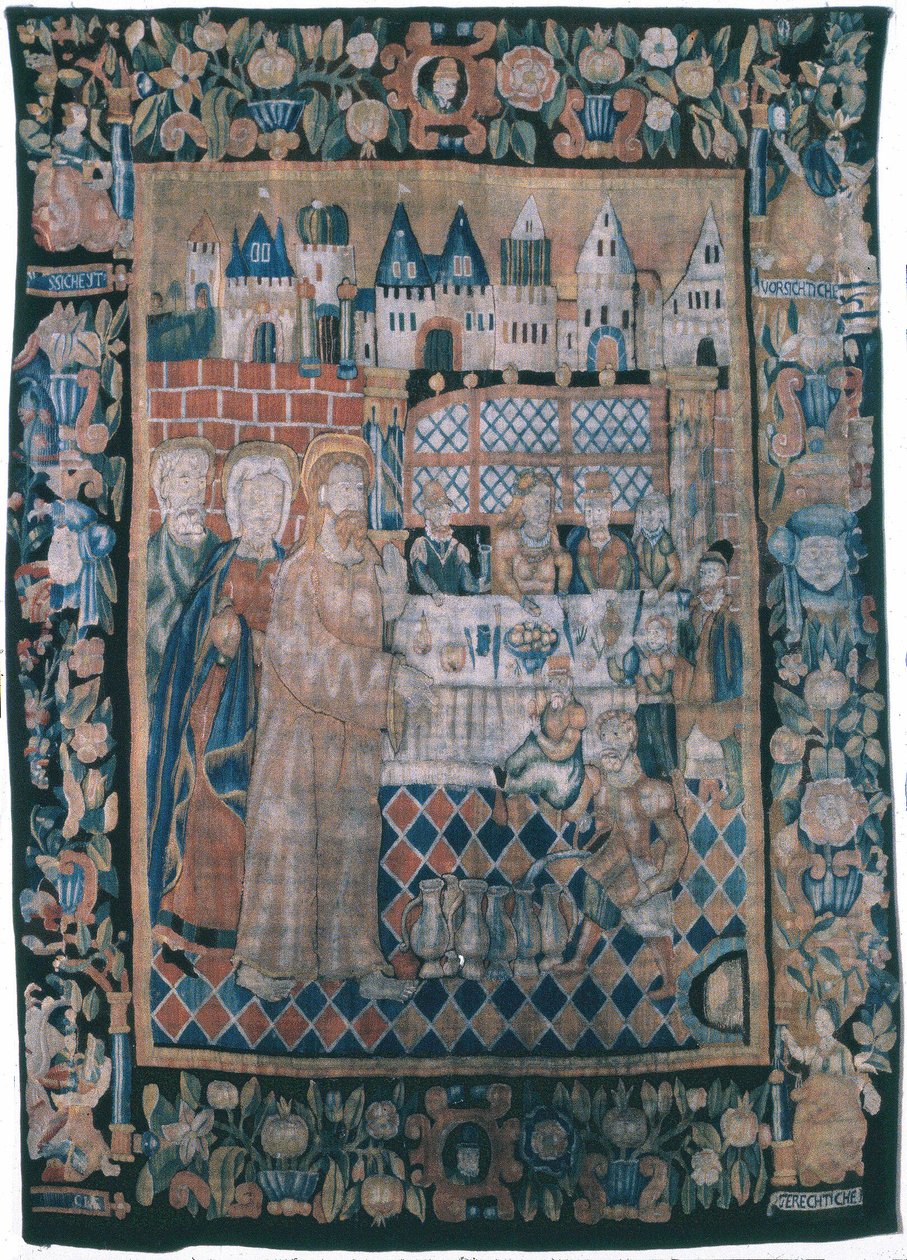A kánai házasság alkotó: Unknown artist