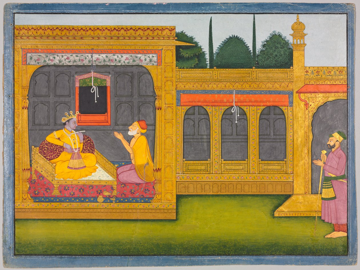 Rukmini házassága [Mangal] alkotó: Unknown artist