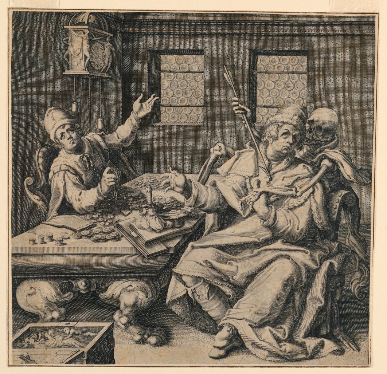 A fösvények alkotó: Unknown artist
