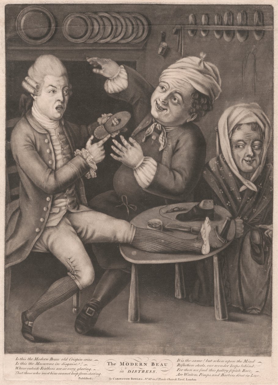 A modern szépség szorult helyzetben alkotó: Unknown artist