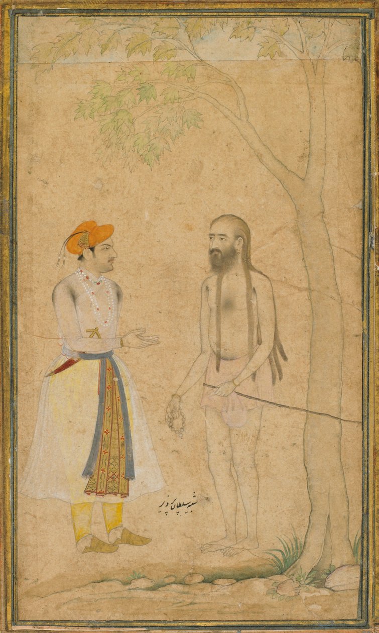 Parvez mogul herceg és egy szent ember alkotó: Unknown artist