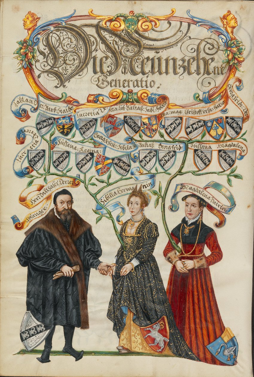 A tizenkilencedik generáció, Balthasar Derrer alkotó: Unknown artist