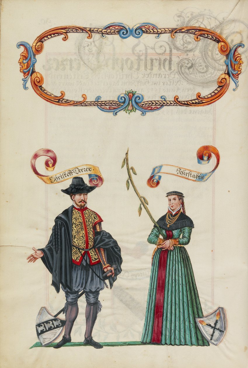 A tizenkilencedik generáció, Christoph Derrer alkotó: Unknown artist