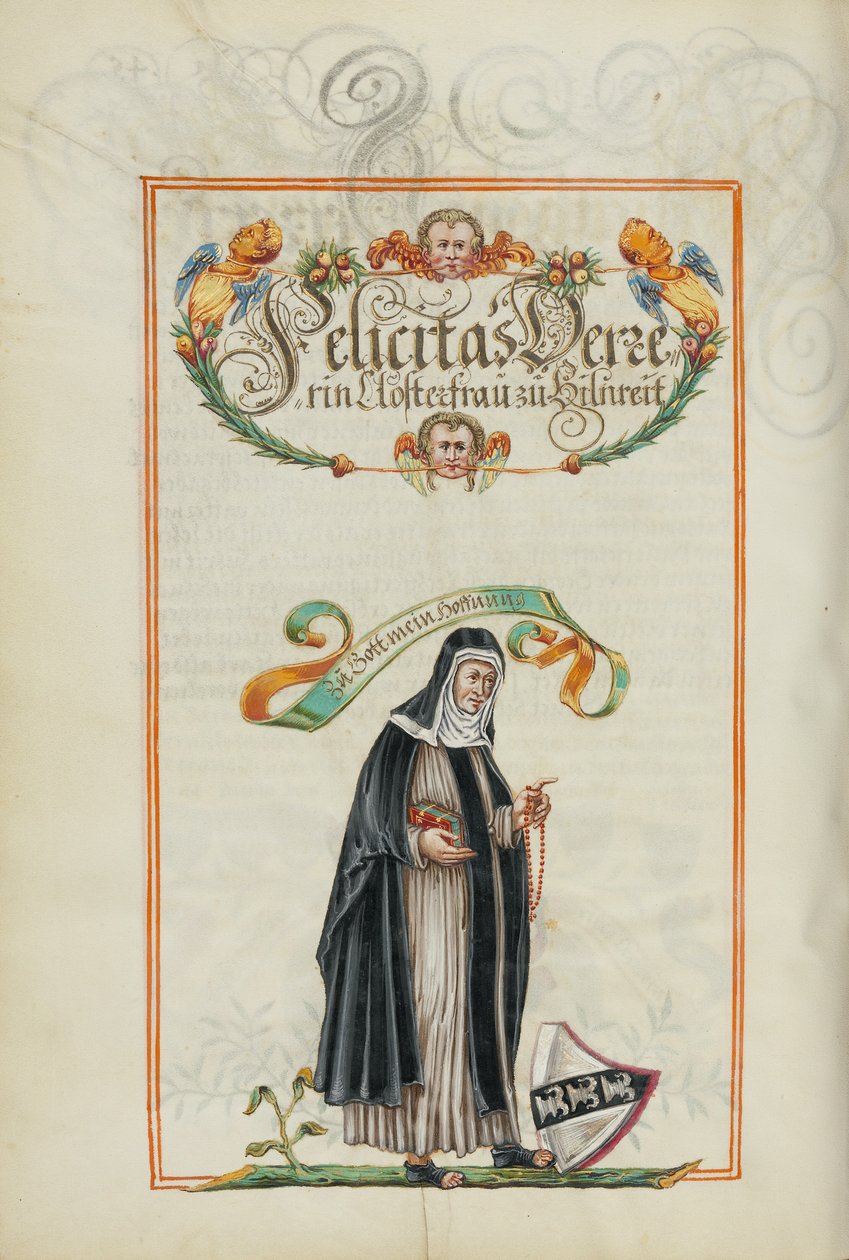 A kilencedik generáció, Felicitas Derrer alkotó: Unknown artist