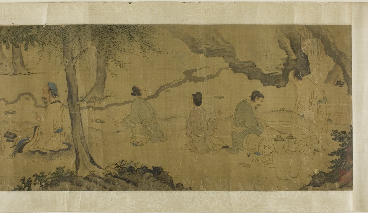 Az Orchidea Pavilon Gyülekező alkotó: Unknown artist