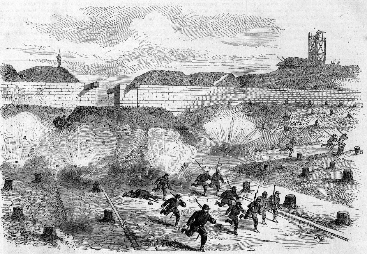 A párizsi kommün 1871-ben. A Porte d