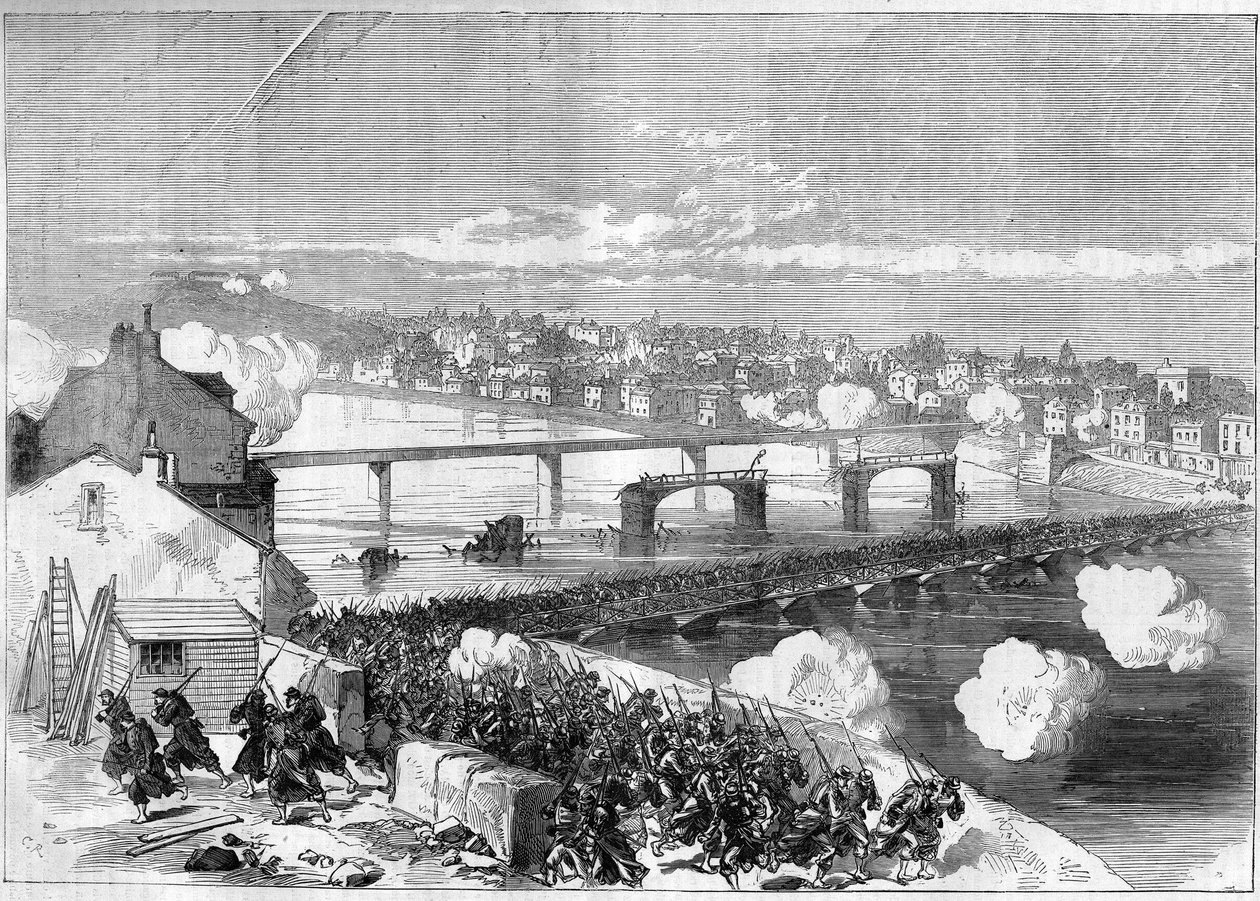 A párizsi kommün 1871. április 17-én alkotó: Unknown artist