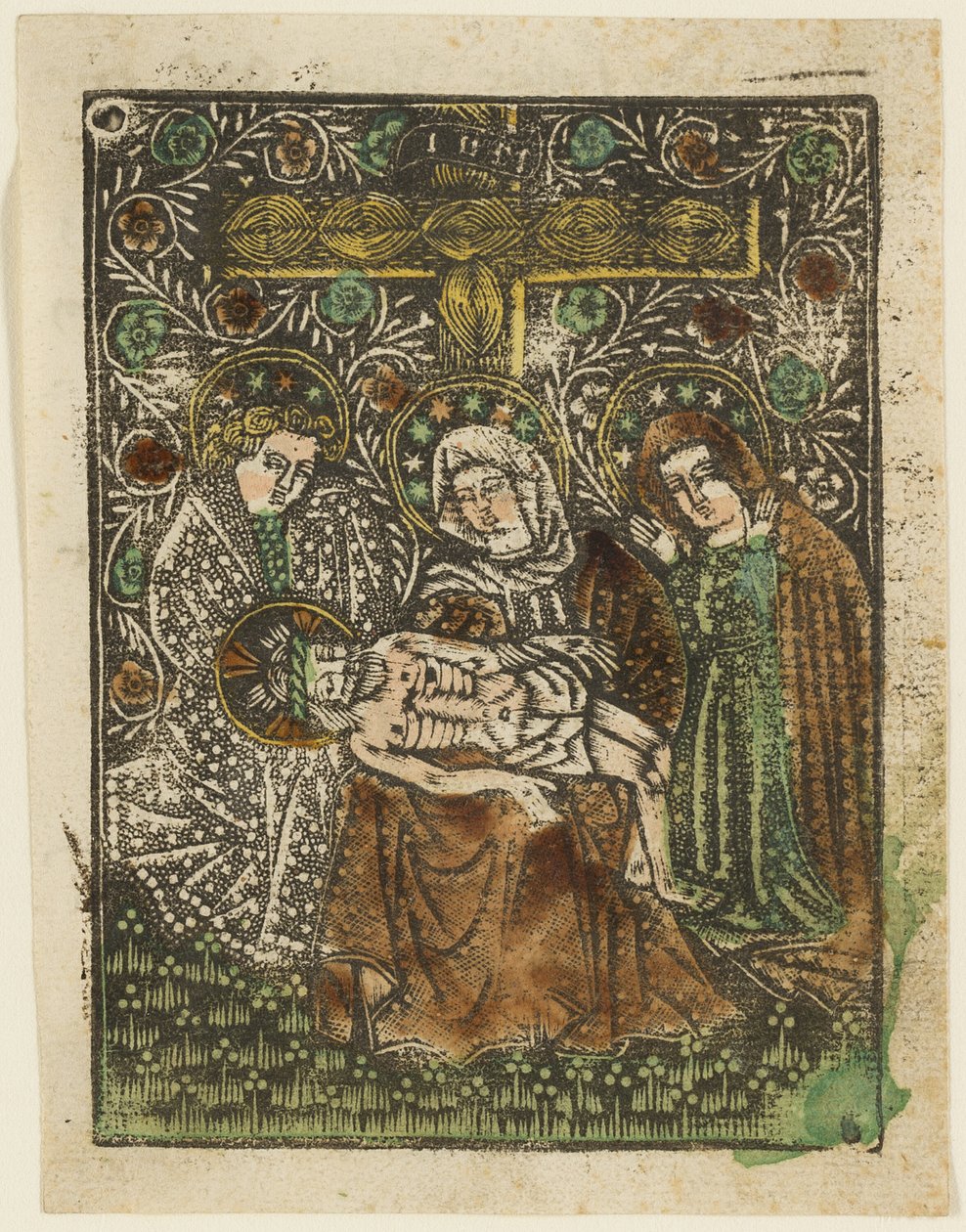 A Pietà alkotó: Unknown artist