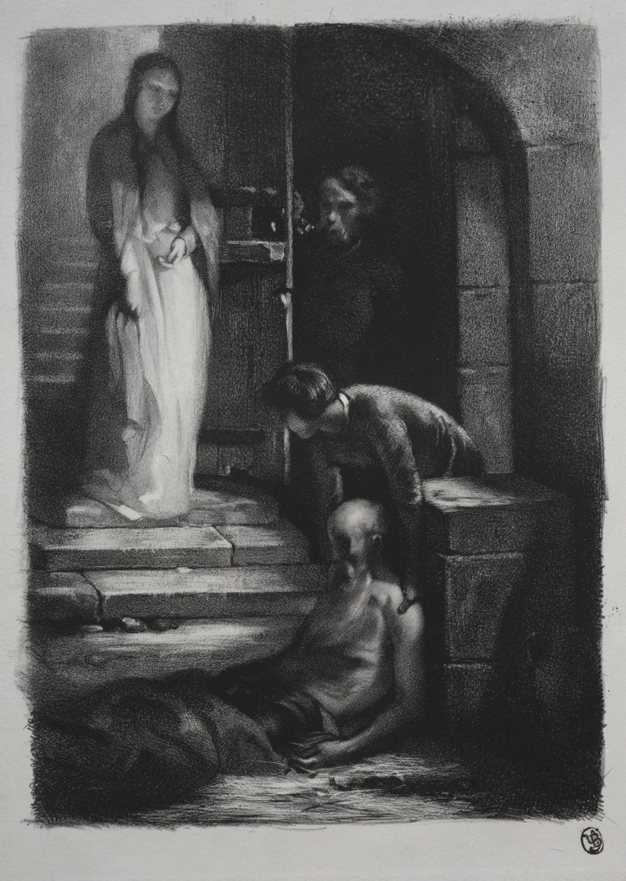 A rab alkotó: Unknown artist