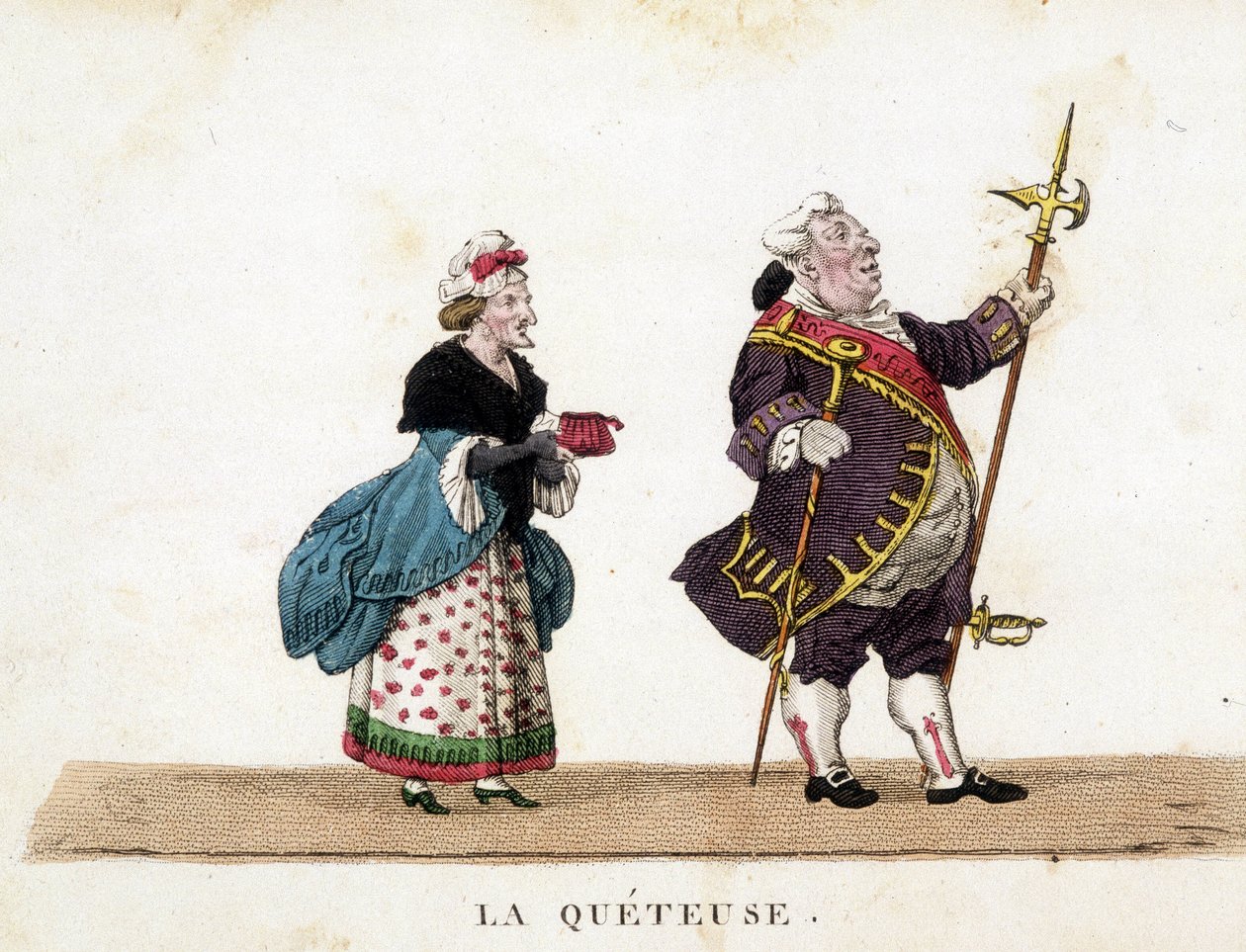 A Queteuse alkotó: Unknown artist