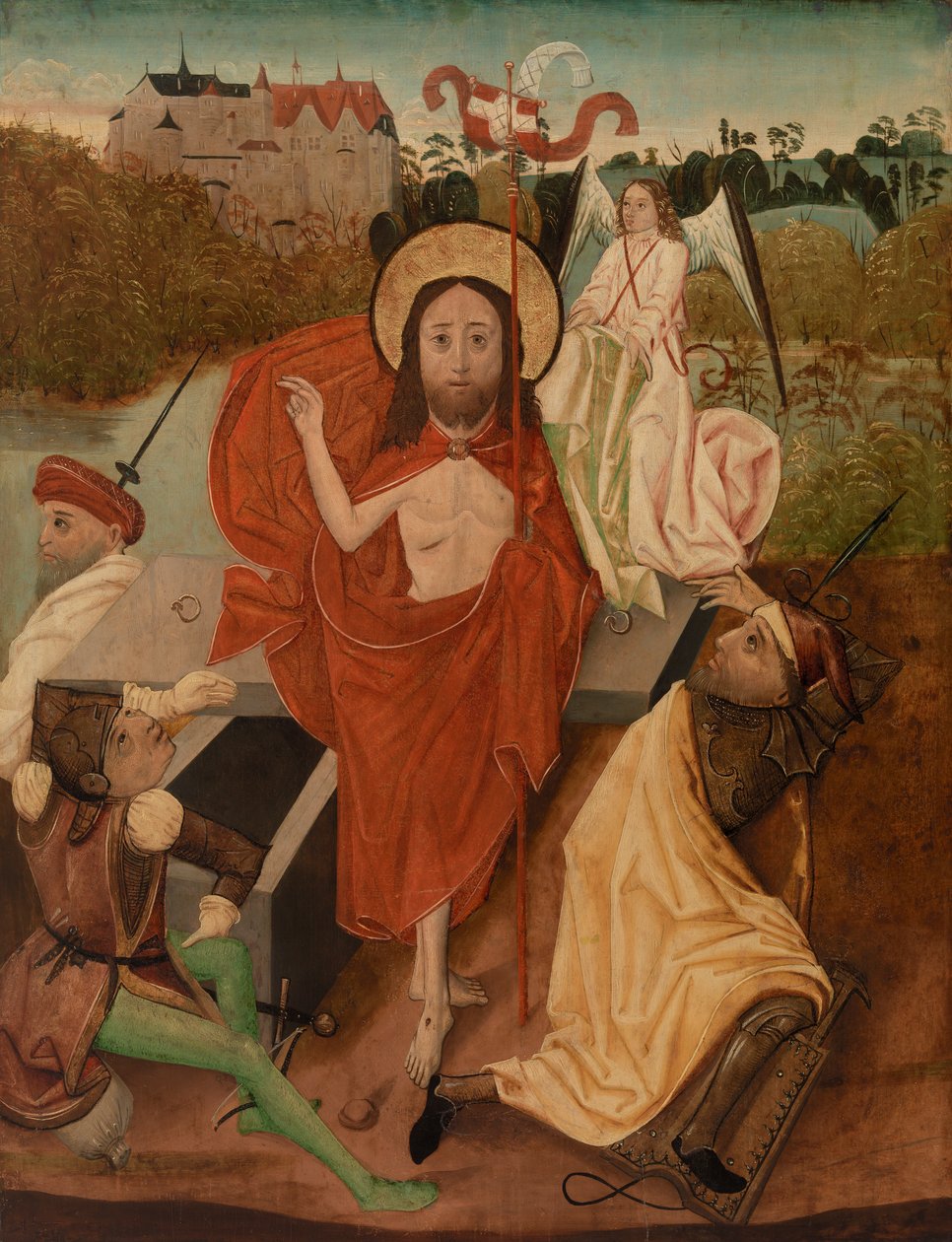 A Feltámadás alkotó: Unknown artist
