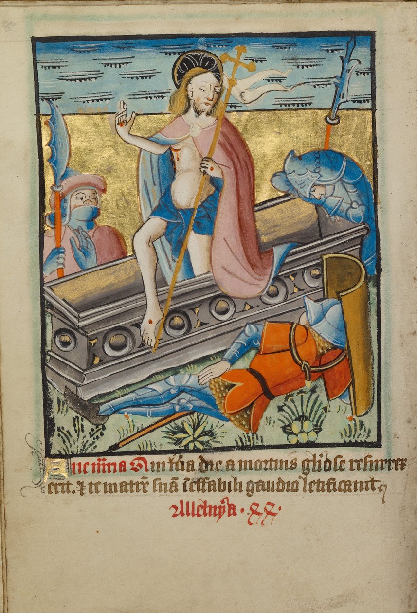 A feltámadás alkotó: Unknown artist