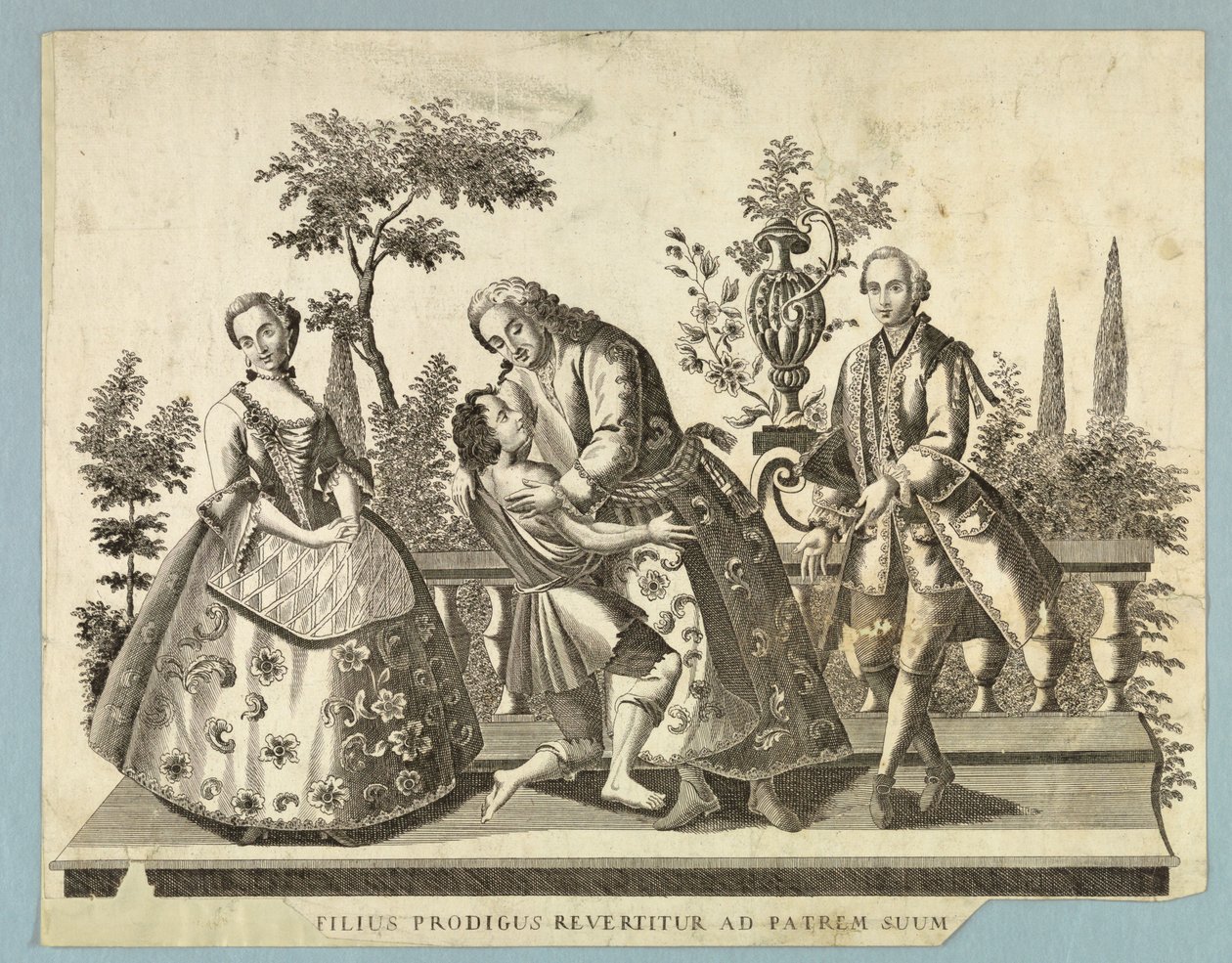 A tékozló fiú visszatérése alkotó: Unknown artist