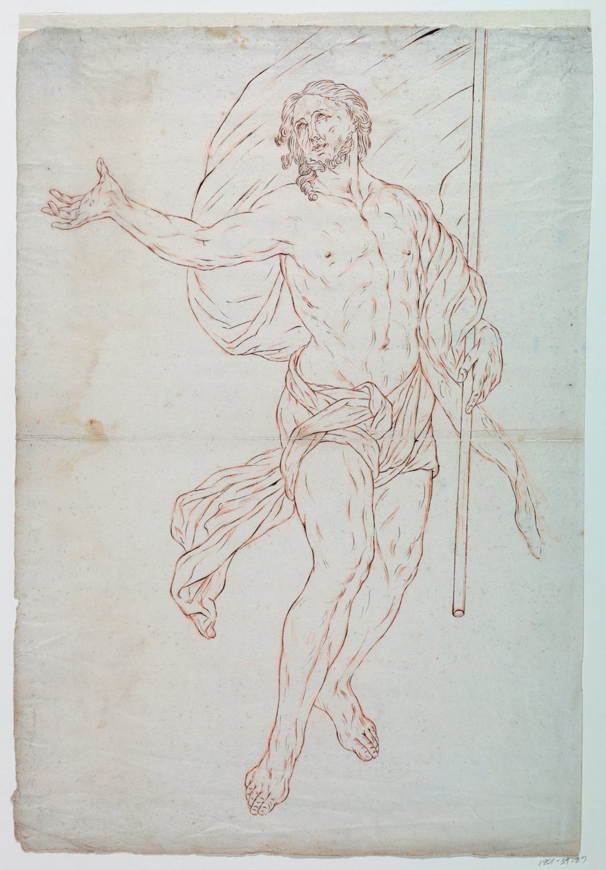 A feltámadott Krisztus alkotó: Unknown artist